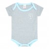 BLUE STRIPED BODYSUIT