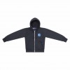 CABORA JNR FZ HOODIE BLACK