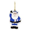 WOODEN HANDMADE SANTA TREE DECORATION