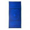 NAVY CARDIFF BEACH TOWEL