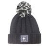 NAVY RIBBED BOBBLE