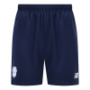 22 NB YOUTH NAVY WOV TRG SHORT