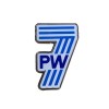 PW7 WHITTINGHAM PIN BADGE