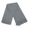 LADIES RIBBED SCARF