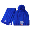 PATTERN BEANIE SET