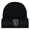 WAFFLE BOBBLE BEANIE