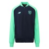 23 NB NAVY FULLZIP KNITTED JACKET