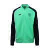 23 NB YOUTH GREEN FZ KNITTED JACKET