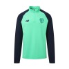 23 NB YOUTH GREEN QUARTER ZIP SWEAT