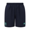 23 NB YOUTH NAVY WOV TRG SHORT
