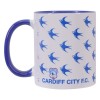 Blue Bird Pattern Mug