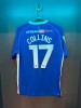 COLLINS MATCH WORN & SIGNED HOME SHIRT