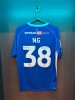 NG MATCH WORN & SIGNED HOME SHIRT