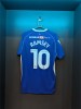 RAMSEY MATCH WORN & SIGNED HOME SHIRT