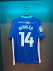 BOWLER SIGNED HOME SHIRT