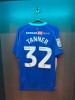 TANNER MATCH WORN & SIGNED HOME SHIRT