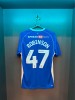ROBINSON MATCH WORN & SIGNED HOME SHIRT