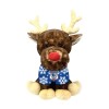 REINDEER CHOCOLATE SOFT TOY