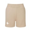 Womens Beige Shorts