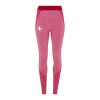 Womens Burgundy Legging 