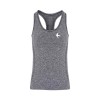 Womens Charcoal Vest