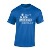 JNR Eat Sleep Bluebirds Tee Royal