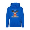 JNR Rudolph Hoodie Royal