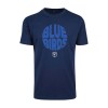 Bluebirds Round Tee Navy