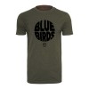 Bluebirds Round Tee Olive
