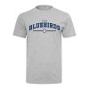 Collegiate Tee Marl Grey