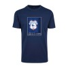Warped Geo Tee Navy