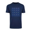 Christmas Pattern Tee Navy