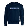 Bluebirds Script Sweatshirt Navy