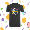 RETRO CARDIFF T-SHIRT BLACK