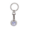 TROLLEY COIN KEYRING