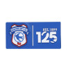 125 PVC CREST PIN BADGE