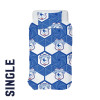 HONEYCOMB DUVET SET SINGLE