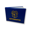 FOIL PRINTED AUTOGRAPH BOOK