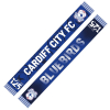 MULTI CREST SCARF