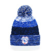 CHUNKY MIX BEANIE BLUE