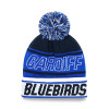 OVERSIZED TEXT BEANIE