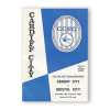 24 HOME PROGRAMME - Bristol City