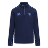 HYBRID QTR ZIP NAVY