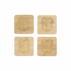 BAMBOO COASTERS