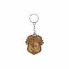 CLUB CREST WOODEN KEYRING