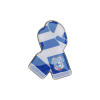 SCARF METAL PIN BADGE