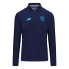25 NB NAVY TRAINING QUARTER ZIP SWEATSHIRT
