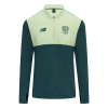25 NB MINT TRAVEL QUARTER ZIP SWEATSHIRT