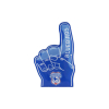 FOAM FINGER PIN BADGE 25
