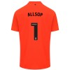 22 NB GK SHIRT ORANGE